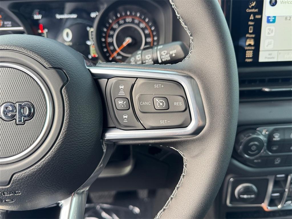 new 2026 Jeep Wrangler car, priced at $52,646