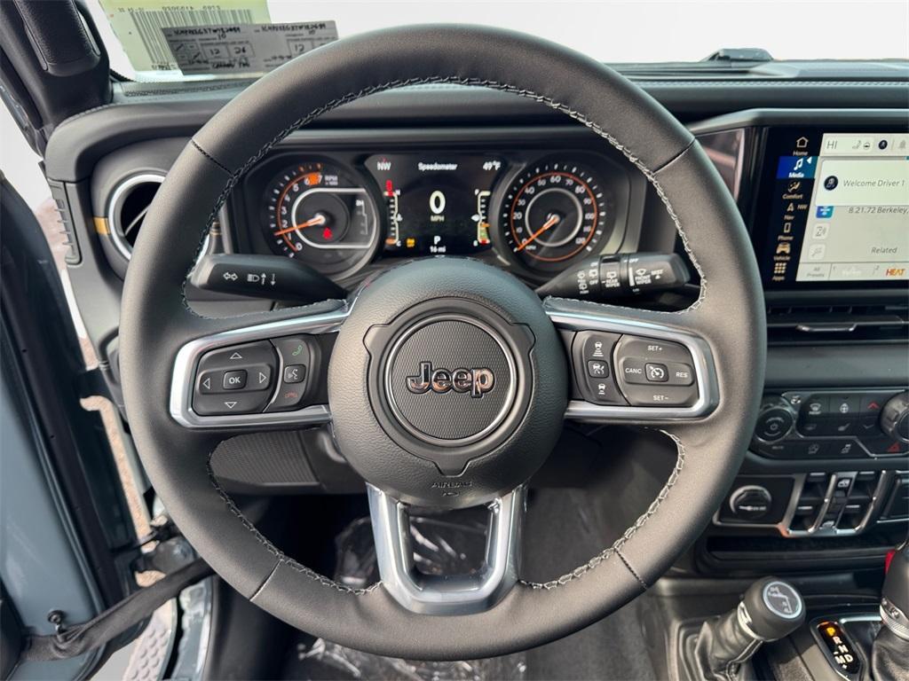 new 2026 Jeep Wrangler car, priced at $52,646