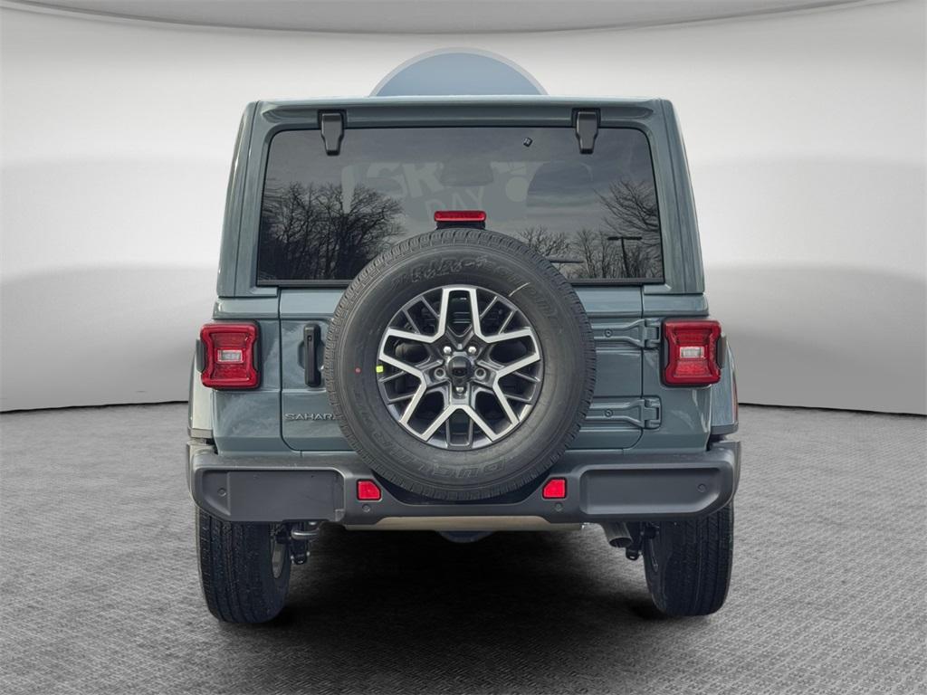 new 2026 Jeep Wrangler car, priced at $52,646