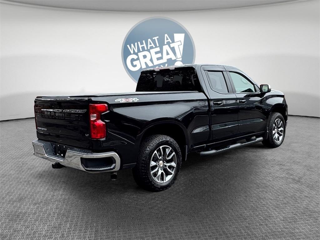 used 2025 Chevrolet Silverado 1500 car, priced at $39,997