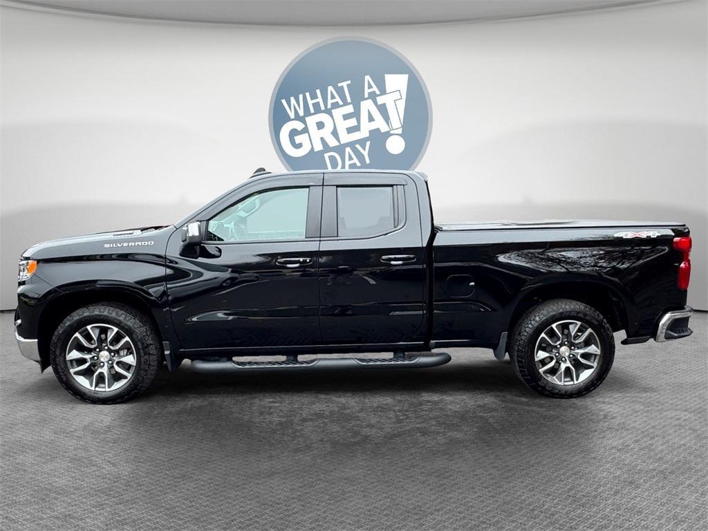 used 2025 Chevrolet Silverado 1500 car, priced at $39,997