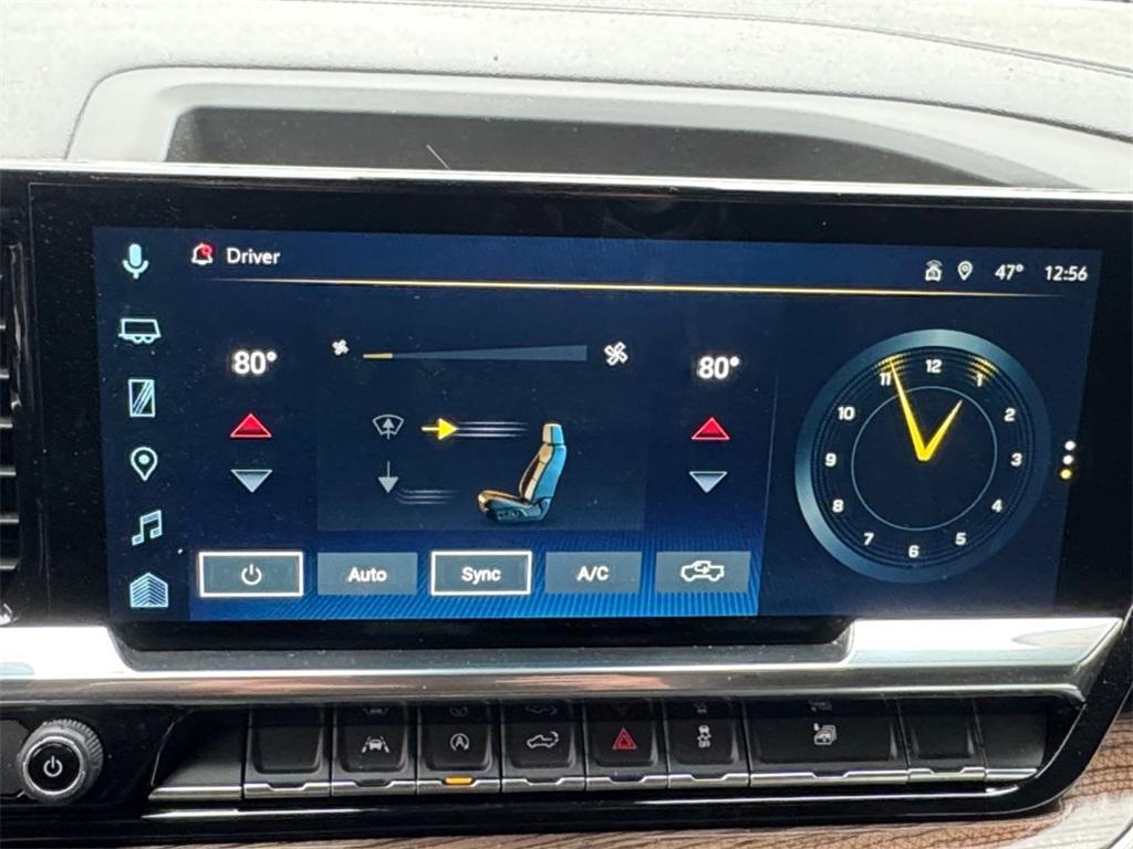 used 2025 Chevrolet Silverado 1500 car, priced at $39,997