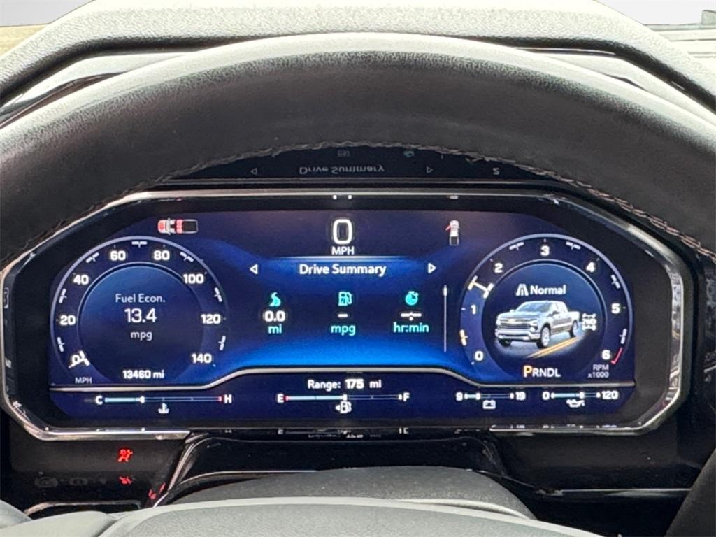 used 2025 Chevrolet Silverado 1500 car, priced at $39,997