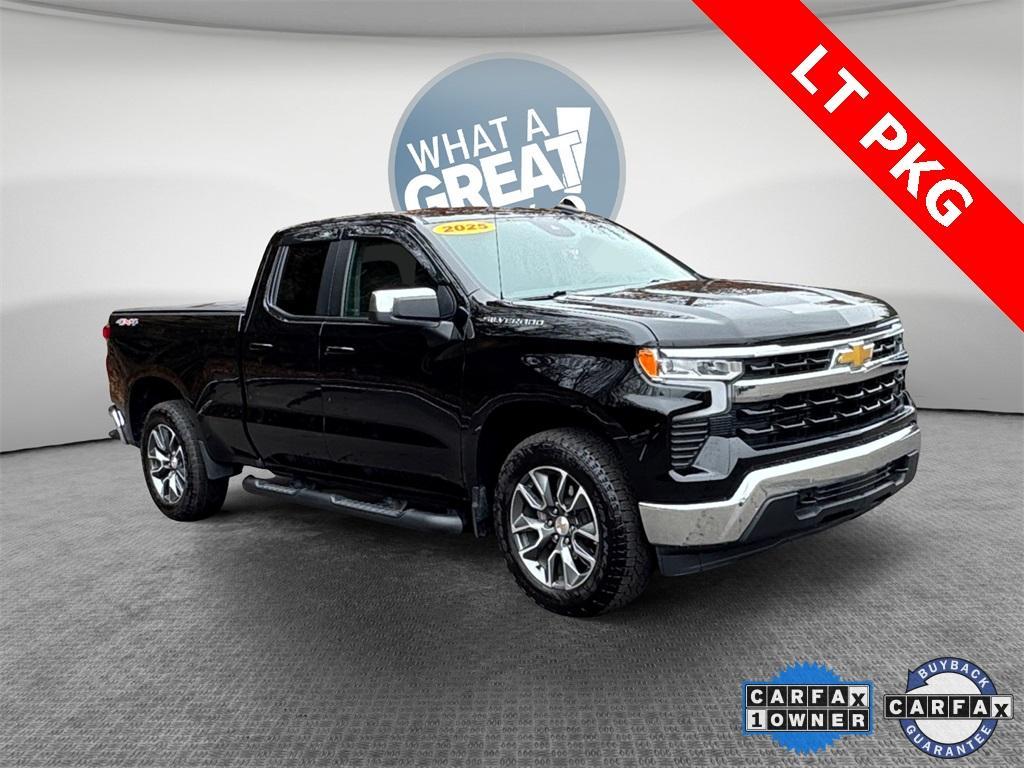 used 2025 Chevrolet Silverado 1500 car, priced at $39,997