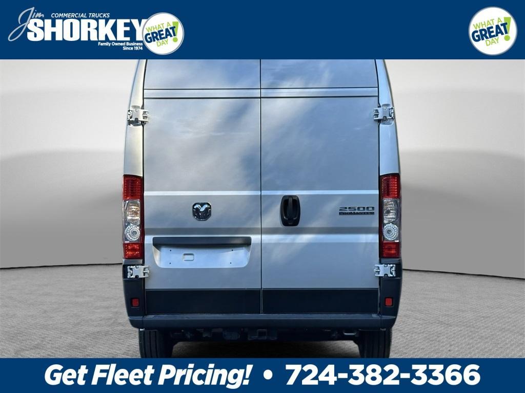 new 2026 Ram ProMaster 2500 car, priced at $52,674