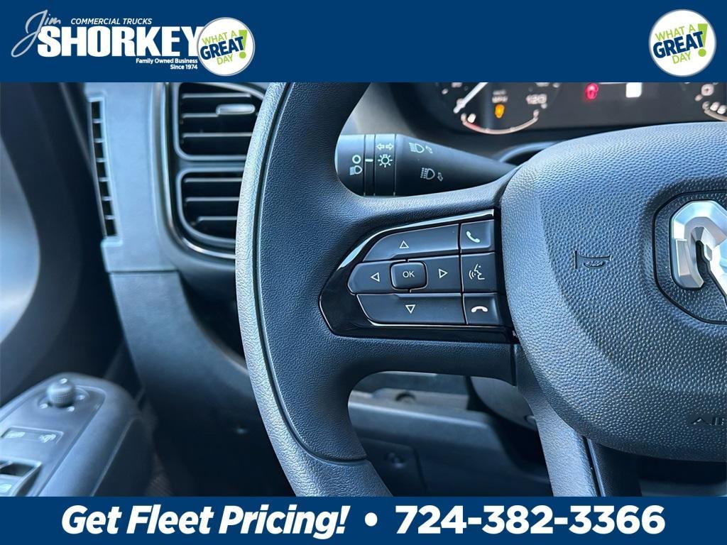 new 2026 Ram ProMaster 2500 car, priced at $52,674