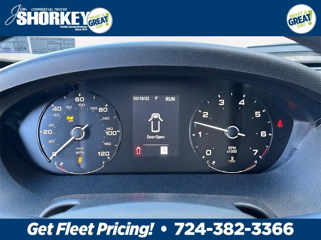 new 2026 Ram ProMaster 2500 car, priced at $52,674