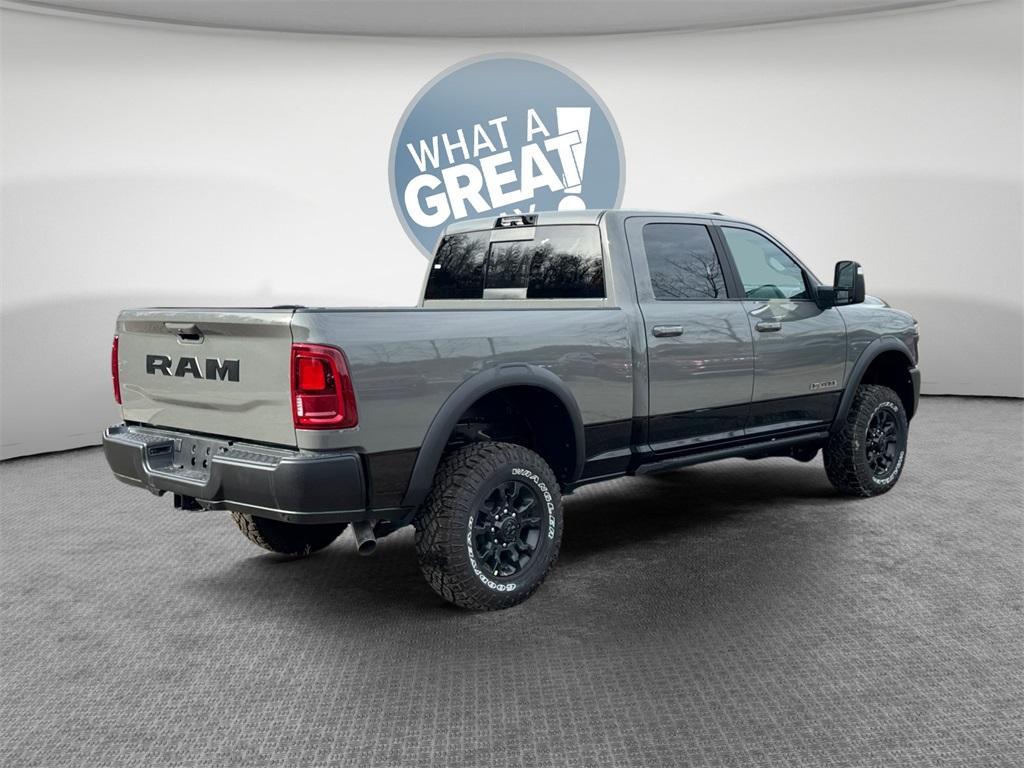 new 2026 Ram 2500 car, priced at $79,368