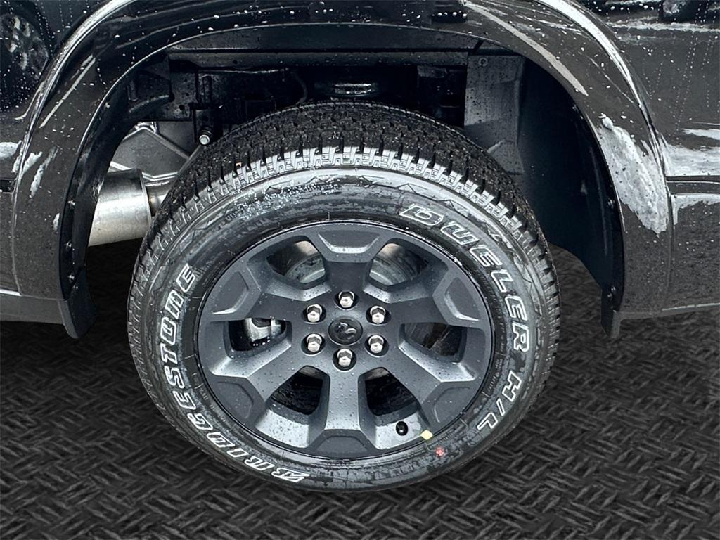 new 2026 Ram 1500 car, priced at $58,690