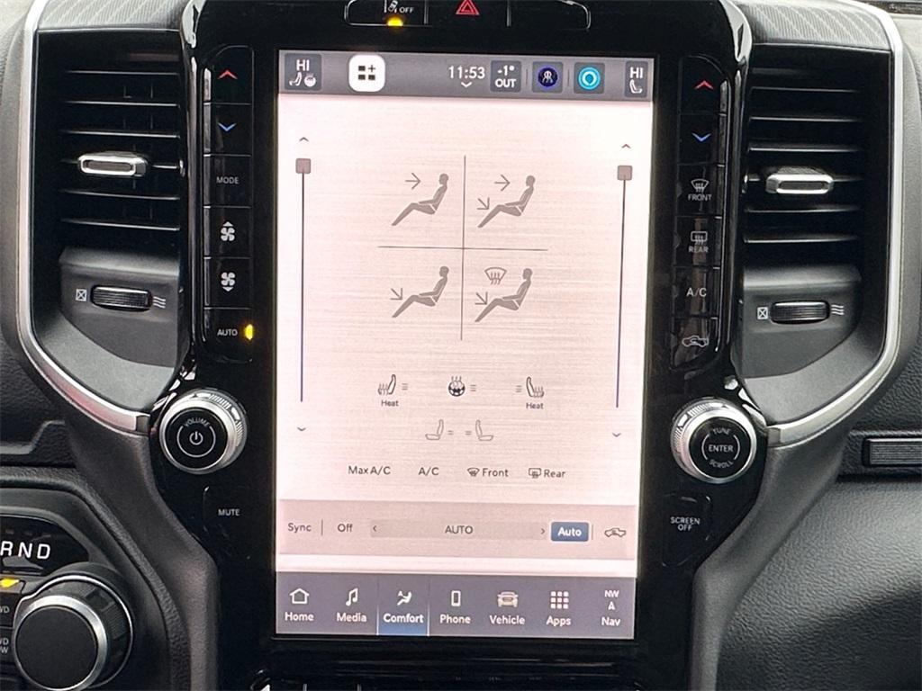 new 2026 Ram 1500 car, priced at $58,690