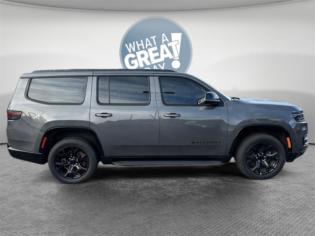 used 2024 Jeep Wagoneer car, priced at $65,000