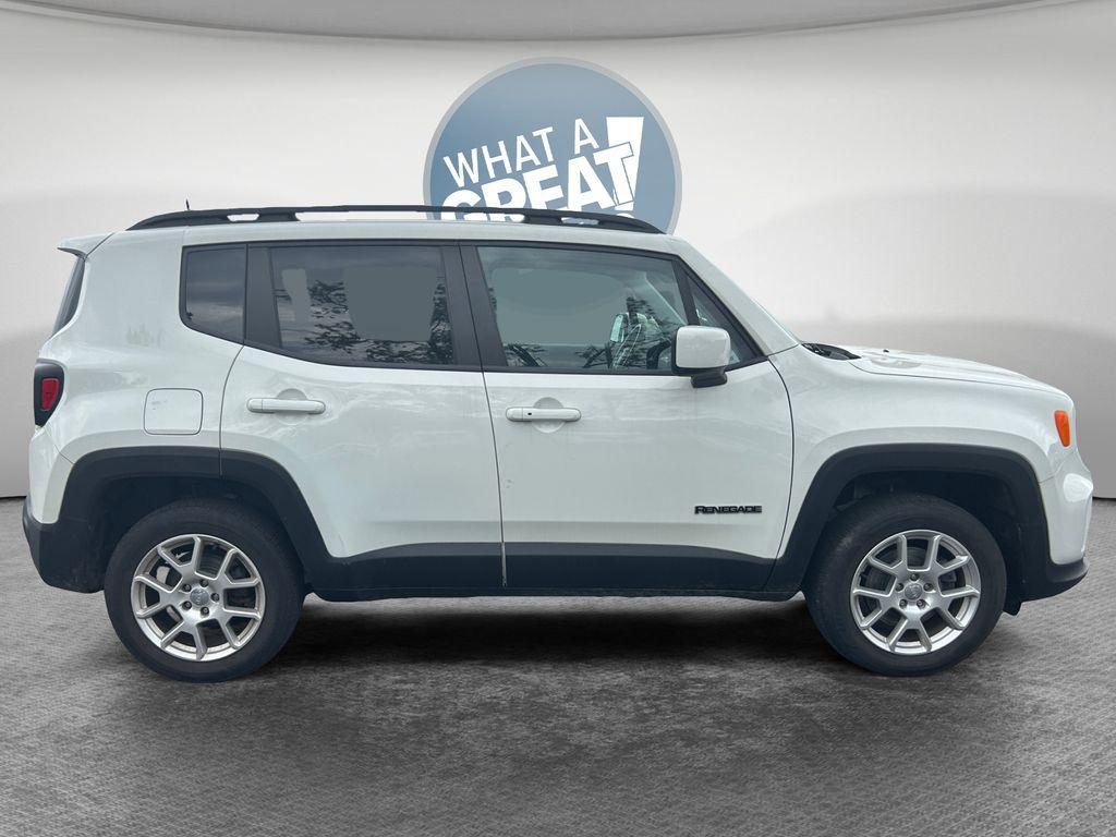 used 2021 Jeep Renegade car, priced at $18,273