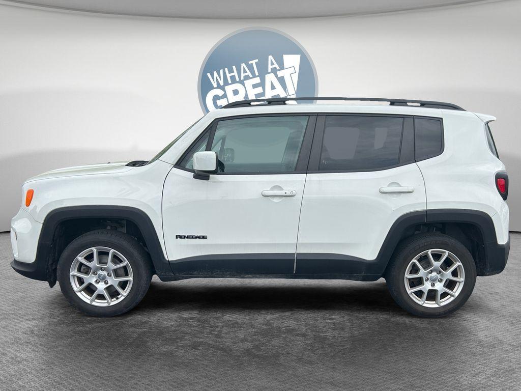 used 2021 Jeep Renegade car, priced at $18,273