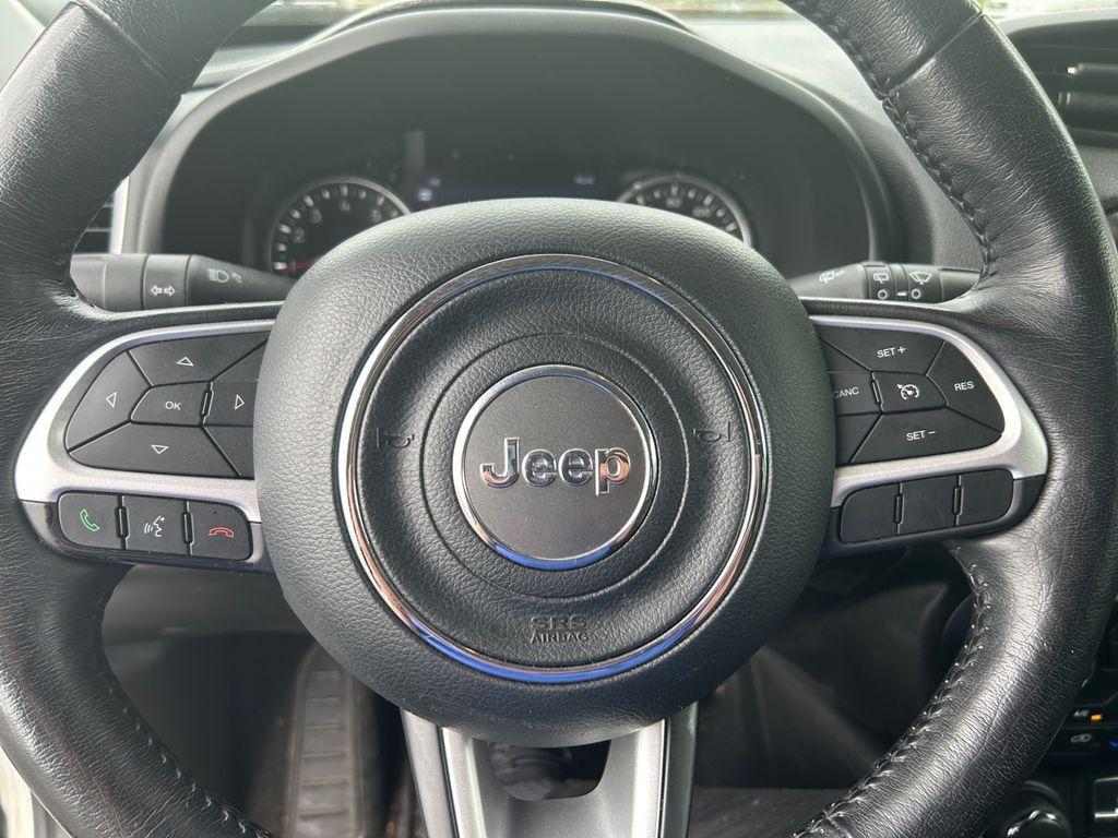 used 2021 Jeep Renegade car, priced at $18,273