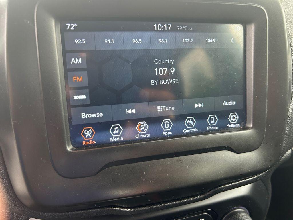 used 2021 Jeep Renegade car, priced at $18,273