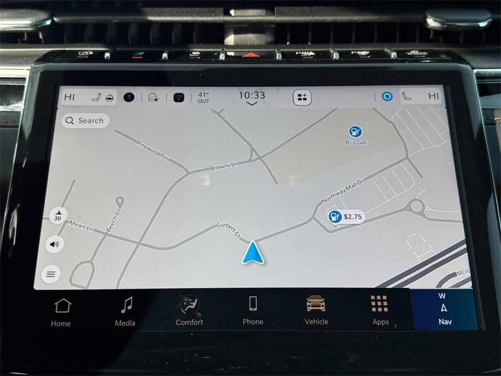 new 2025 Jeep Grand Cherokee L car, priced at $63,846