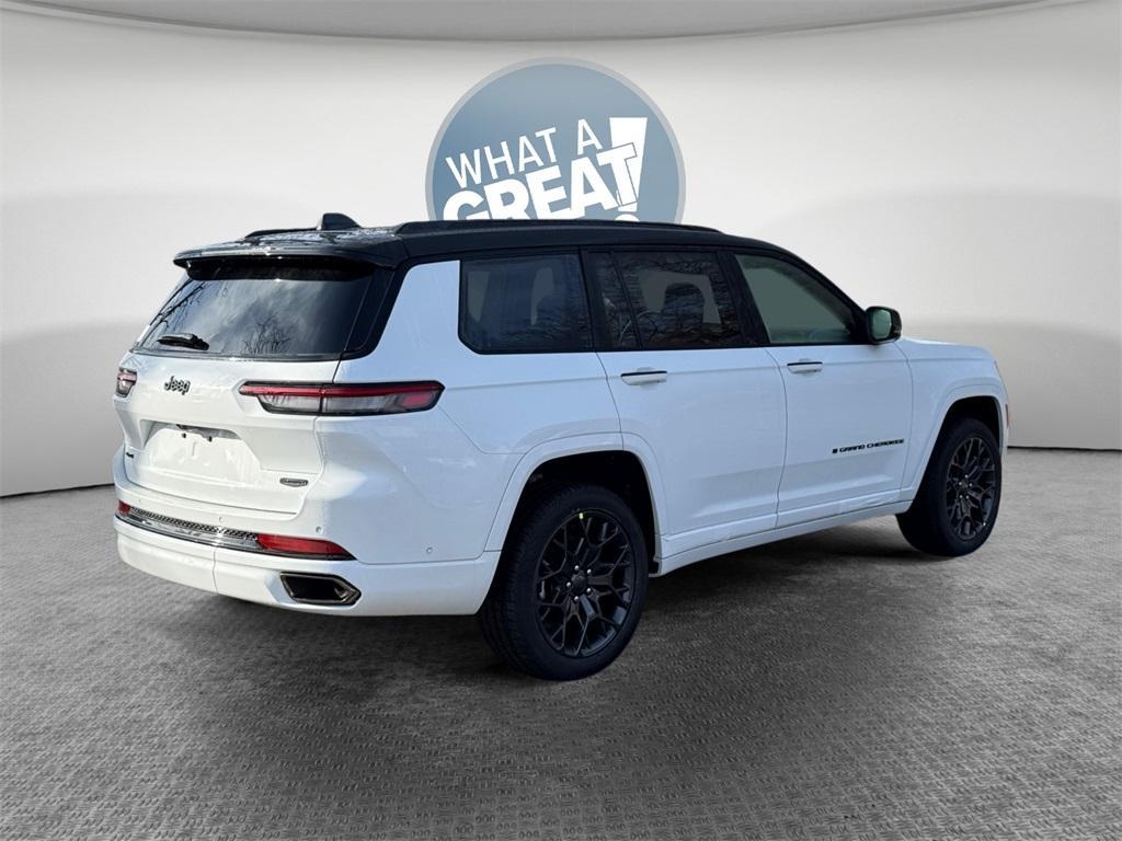 new 2025 Jeep Grand Cherokee L car, priced at $63,846