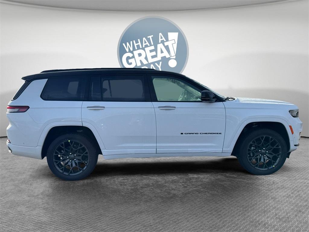 new 2025 Jeep Grand Cherokee L car, priced at $63,846