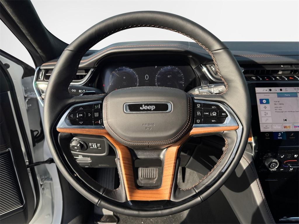 new 2025 Jeep Grand Cherokee L car, priced at $63,846