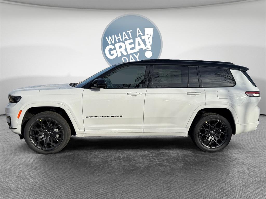 new 2025 Jeep Grand Cherokee L car, priced at $63,846