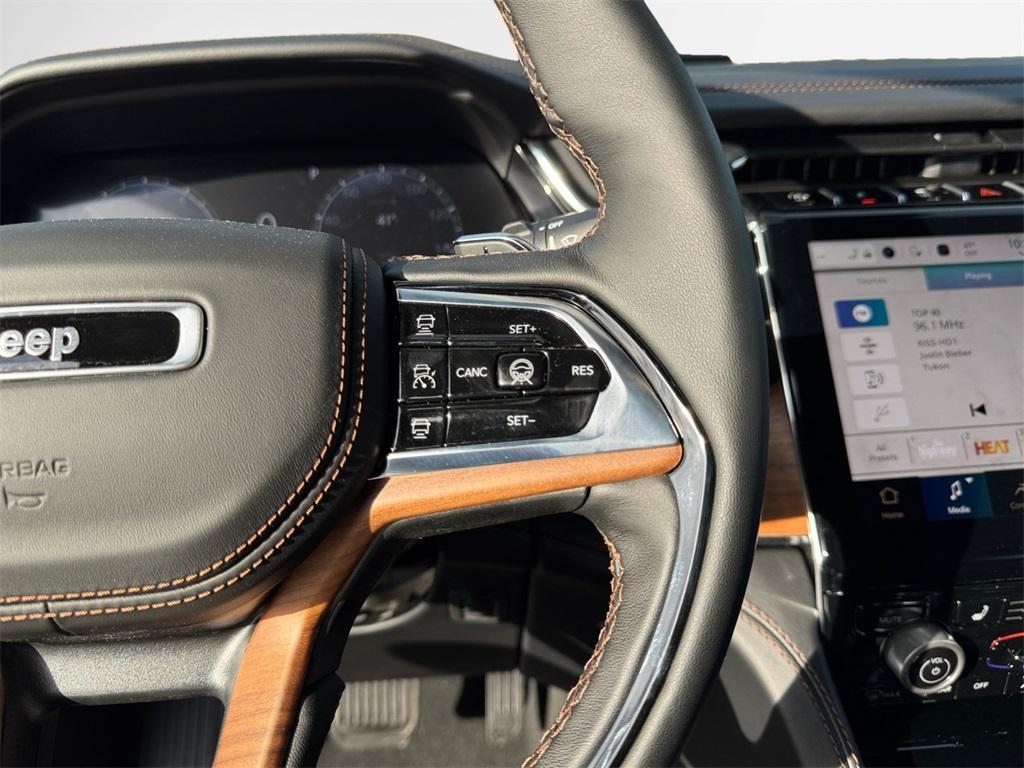 new 2025 Jeep Grand Cherokee L car, priced at $63,846