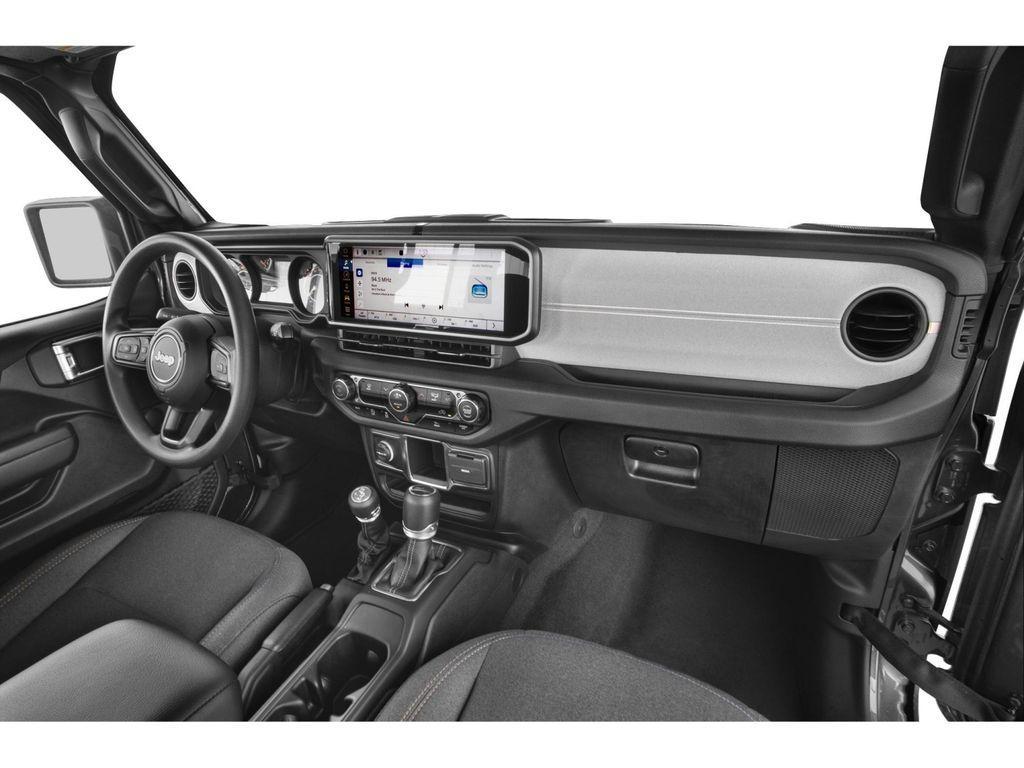 new 2026 Jeep Wrangler car, priced at $53,375