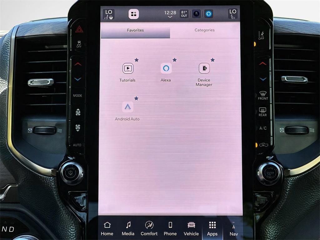 new 2026 Ram 1500 car, priced at $77,200