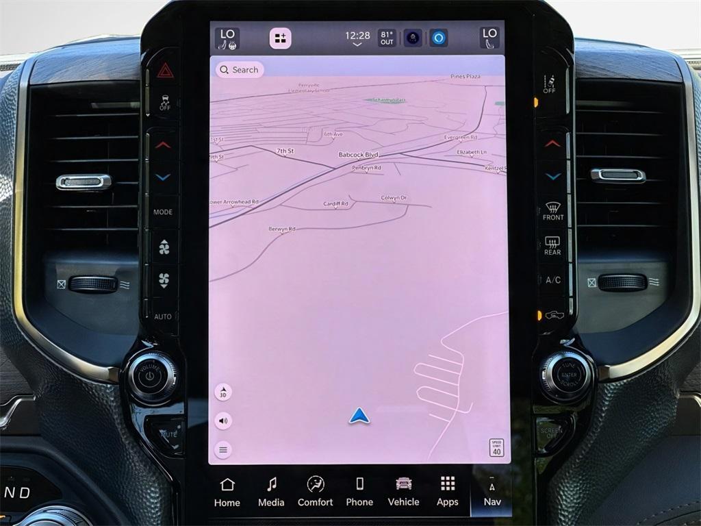 new 2026 Ram 1500 car, priced at $77,200