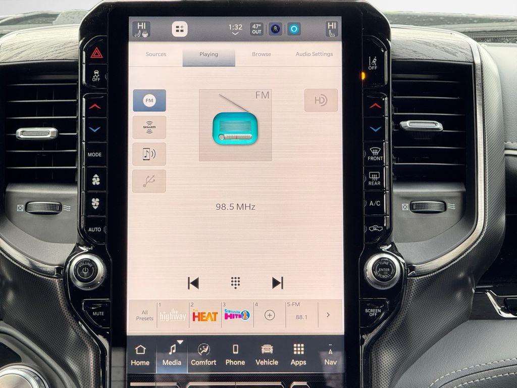 new 2026 Ram 1500 car, priced at $78,406