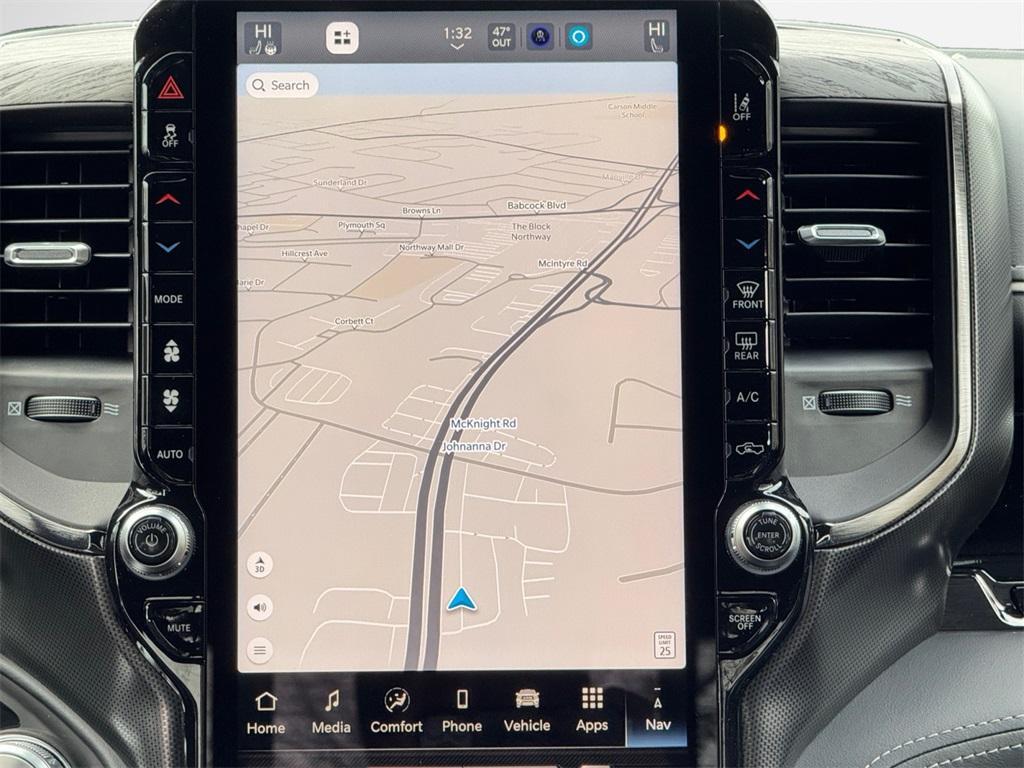 new 2026 Ram 1500 car, priced at $80,406