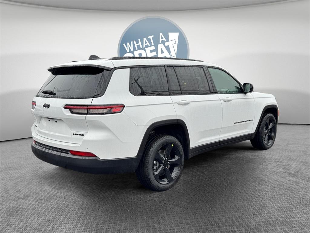 new 2025 Jeep Grand Cherokee L car, priced at $46,663