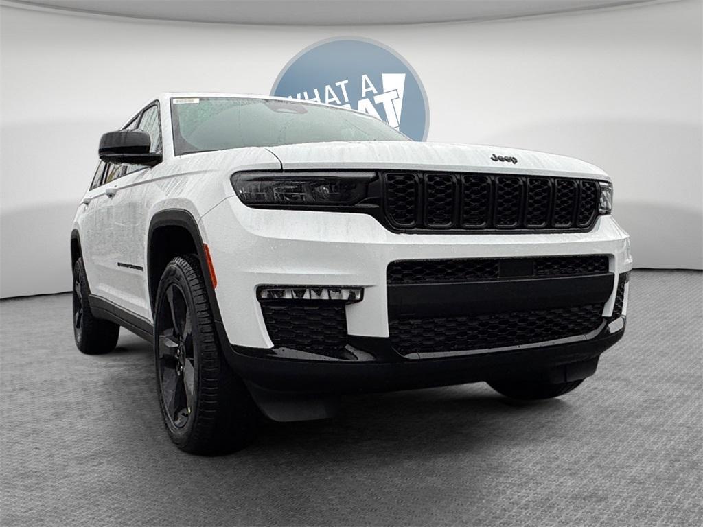 new 2025 Jeep Grand Cherokee L car, priced at $46,663