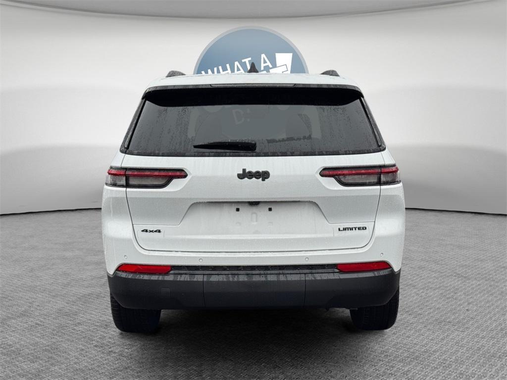 new 2025 Jeep Grand Cherokee L car, priced at $46,663