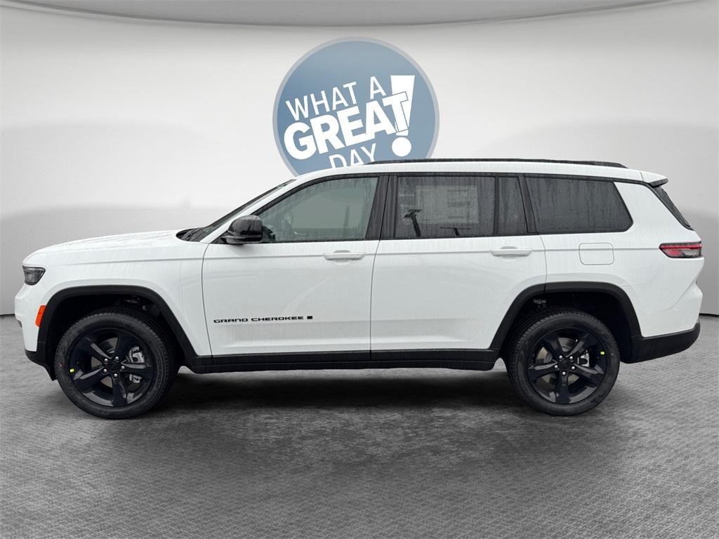 new 2025 Jeep Grand Cherokee L car, priced at $46,663