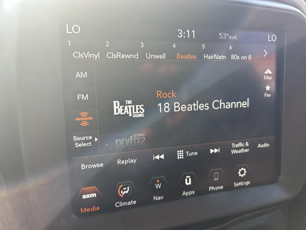 used 2023 Jeep Renegade car, priced at $19,898