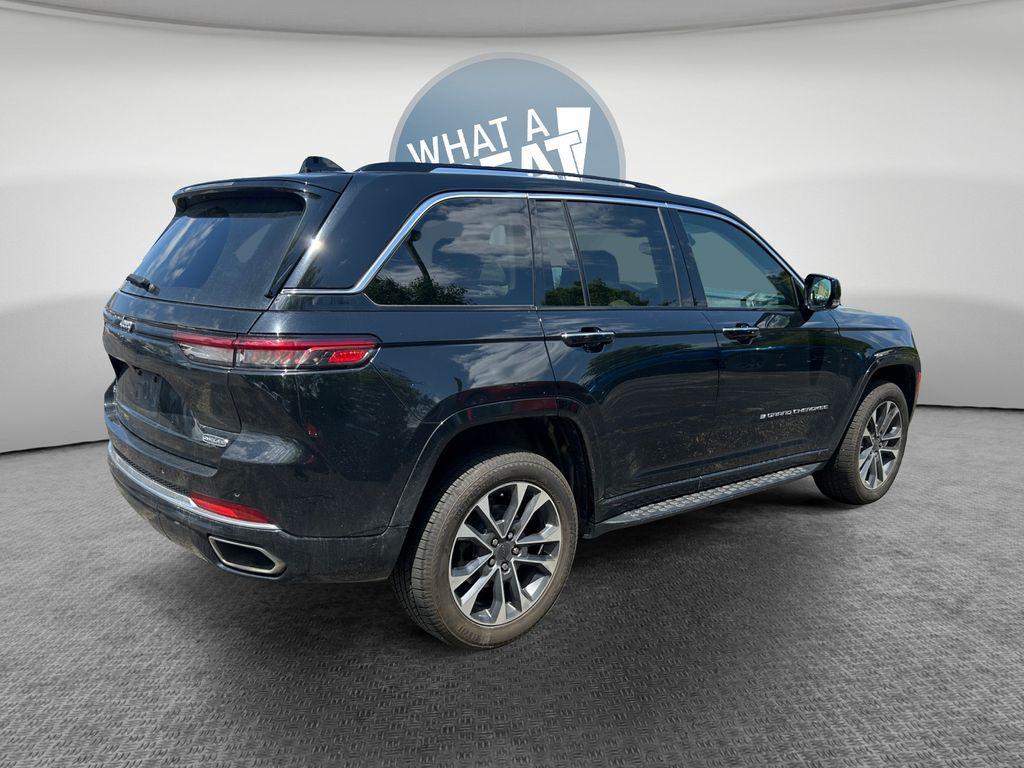 used 2023 Jeep Grand Cherokee car, priced at $38,788