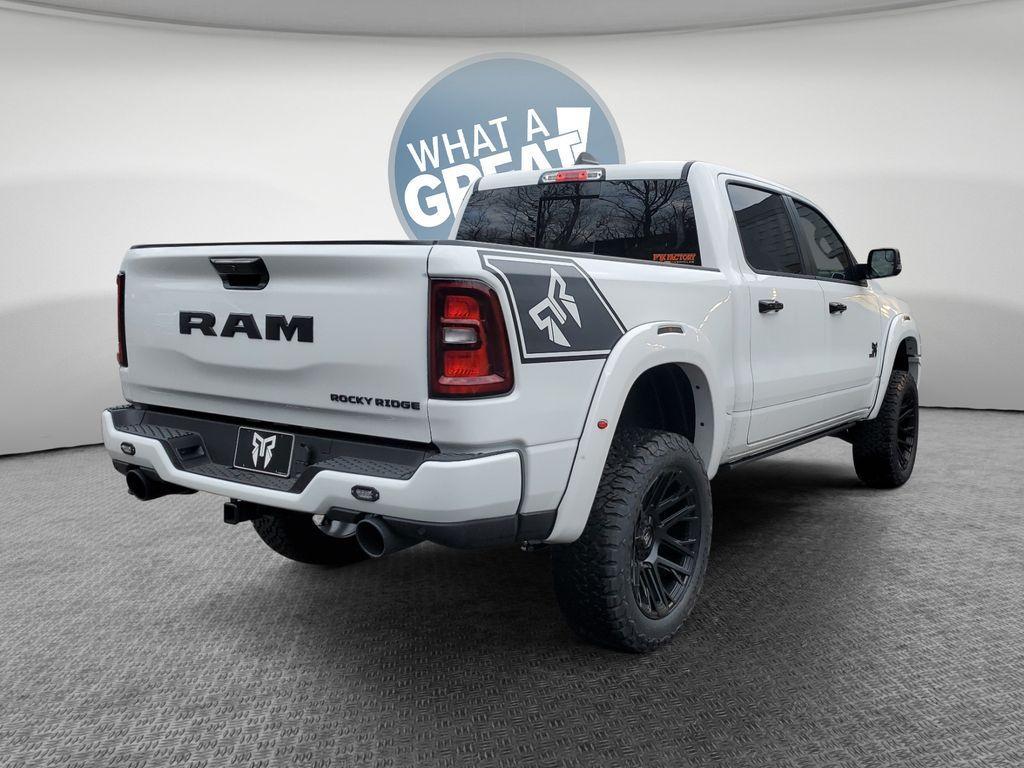 new 2026 Ram 1500 car, priced at $89,656