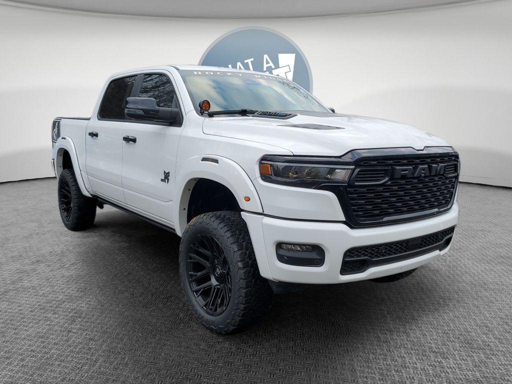 new 2026 Ram 1500 car, priced at $89,656