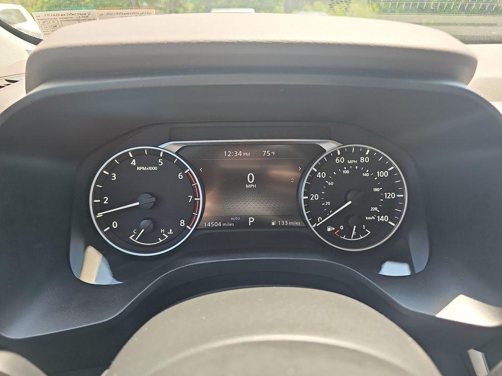 used 2023 Nissan Rogue car, priced at $22,997