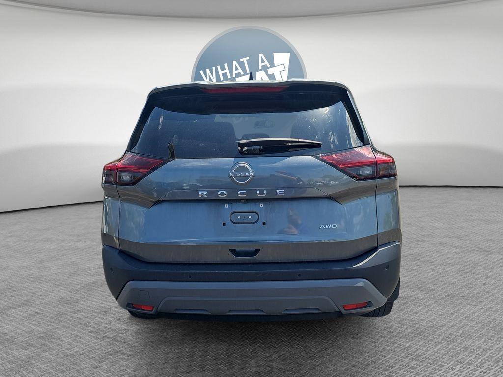 used 2023 Nissan Rogue car, priced at $22,997