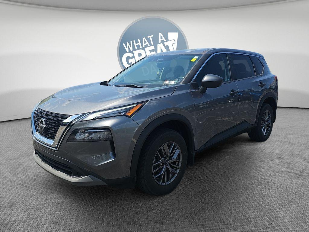 used 2023 Nissan Rogue car, priced at $22,997