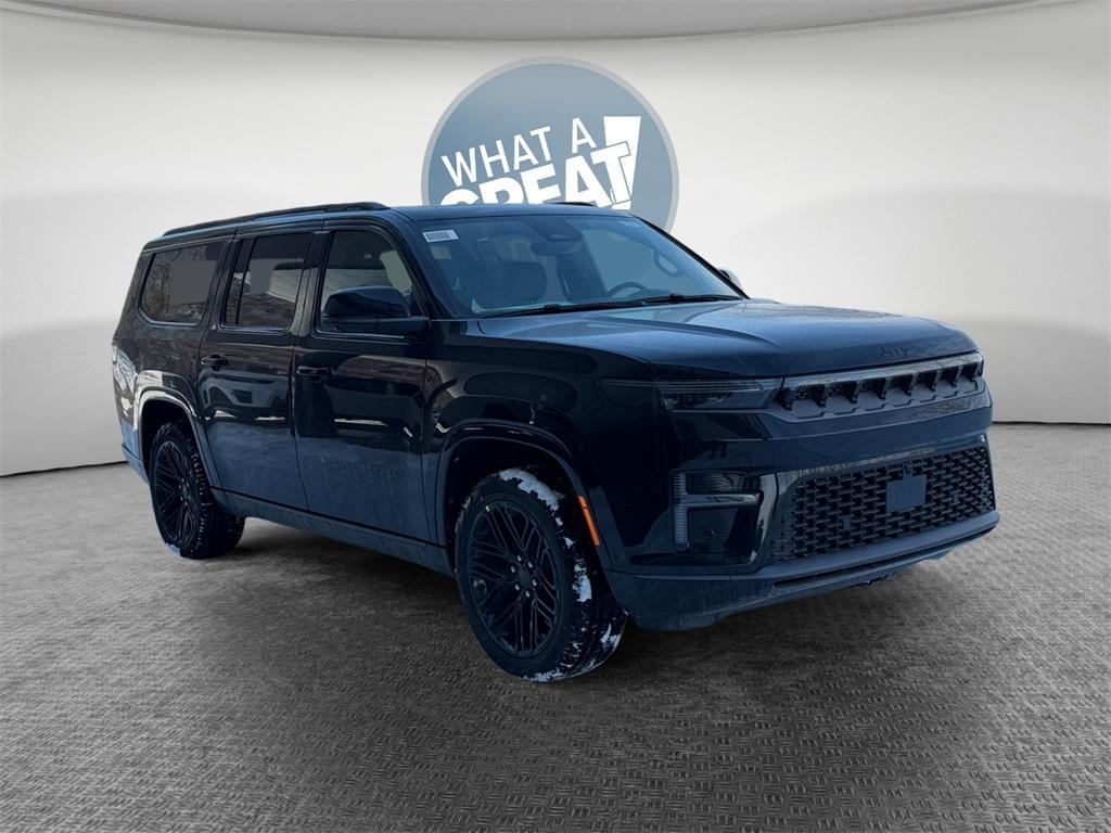 new 2026 Jeep Grand Wagoneer L car, priced at $82,189