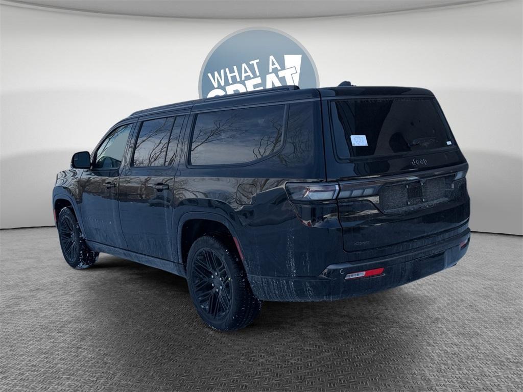new 2026 Jeep Grand Wagoneer L car, priced at $82,189