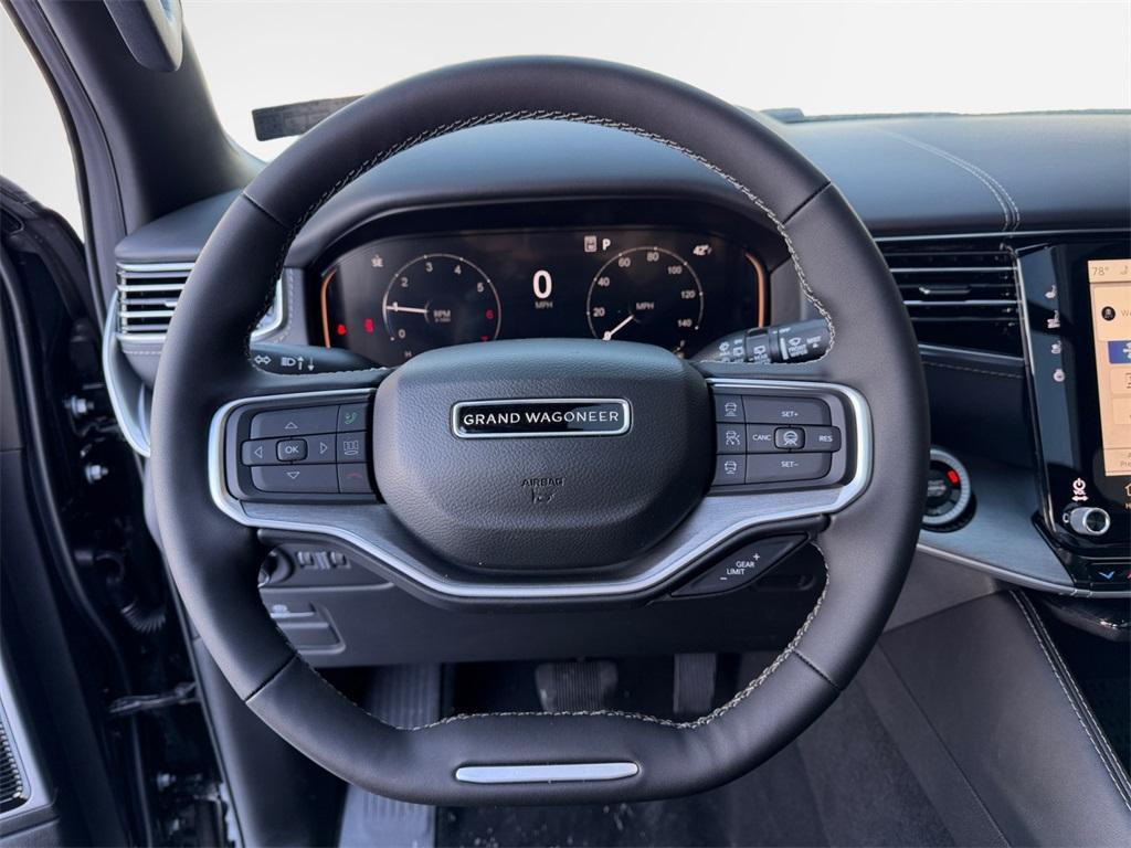 new 2026 Jeep Grand Wagoneer L car, priced at $82,189