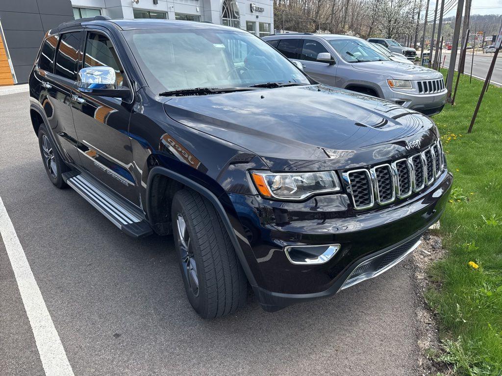 used 2020 Jeep Grand Cherokee car, priced at $23,989