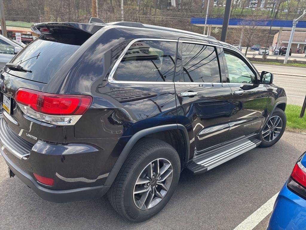 used 2020 Jeep Grand Cherokee car, priced at $23,989