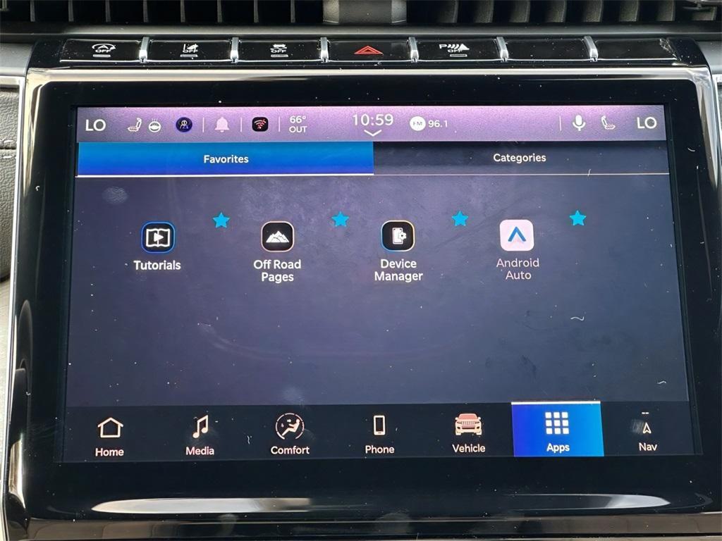 new 2025 Jeep Grand Cherokee L car, priced at $43,940