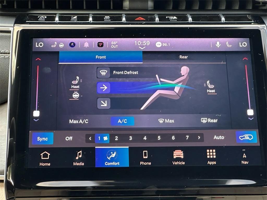 new 2025 Jeep Grand Cherokee L car, priced at $43,940