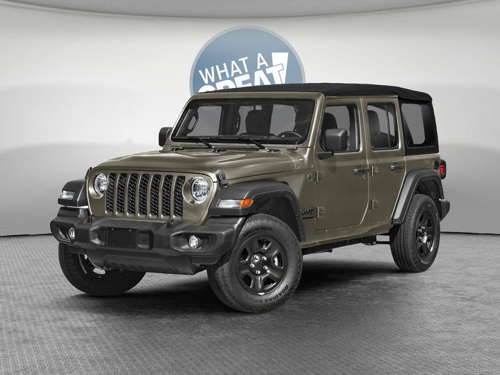 new 2026 Jeep Wrangler car, priced at $53,297