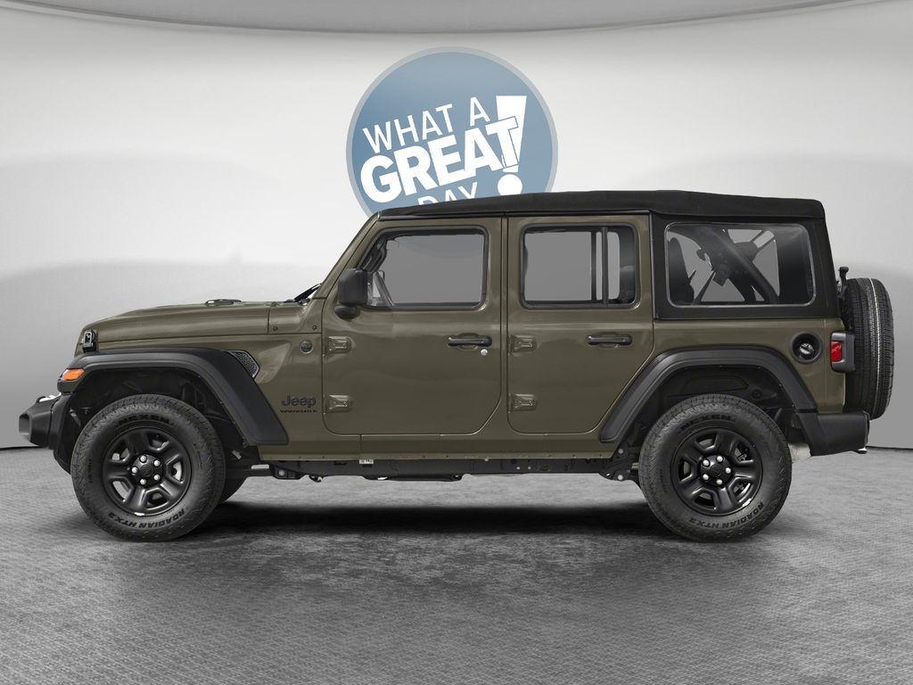new 2026 Jeep Wrangler car, priced at $53,297